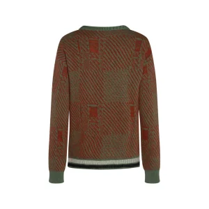 MULTICOLOR WOOL KNITWEAR