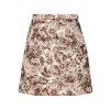 MULTICOLOR WOOL SKIRT