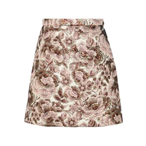 MULTICOLOR WOOL SKIRT