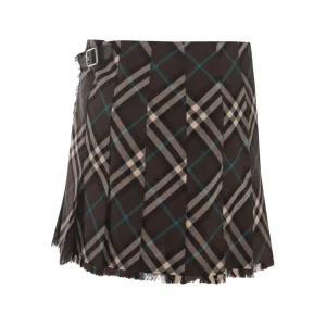 MULTICOLOR WOOL SKIRT