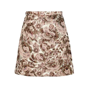 MULTICOLOR WOOL SKIRT
