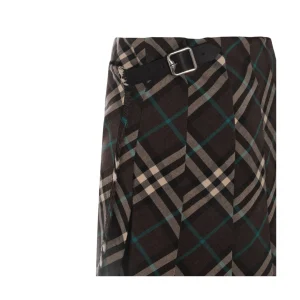 MULTICOLOR WOOL SKIRT