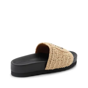 NATURAL AND BLACK FLATS
