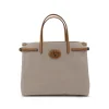 NATURAL COTTON AND LEATHER