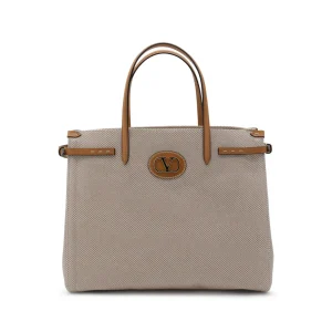 NATURAL COTTON AND LEATHER