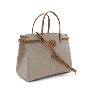 NATURAL COTTON AND LEATHER
