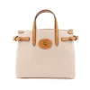 NATURAL COTTON ANTIBES MINI TOTES