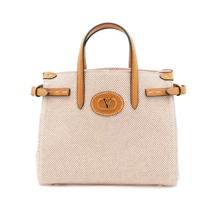 NATURAL COTTON ANTIBES MINI TOTES