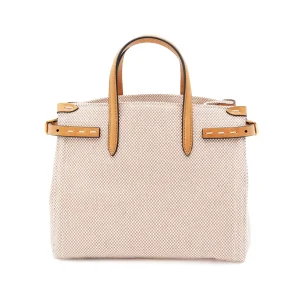 NATURAL COTTON ANTIBES MINI TOTES