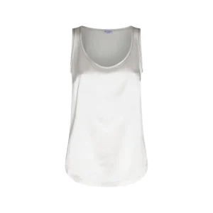 NATURAL SILK TOP