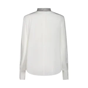NATURAL SILK TOP