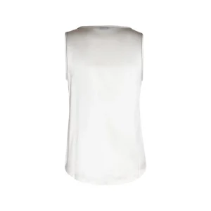 NATURAL SILK TOP