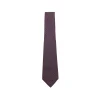 NAVY AND RED SILK TIE