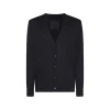 NAVY BLUE COTTON KNITWEAR