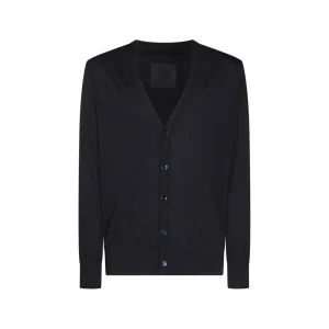NAVY BLUE COTTON KNITWEAR