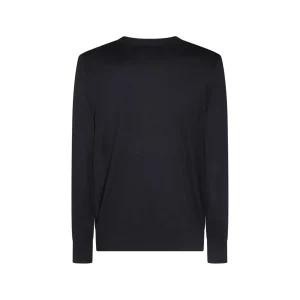NAVY BLUE COTTON KNITWEAR