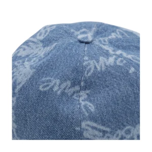 NAVY BLUE COTTON ORB BASEBALL CAP