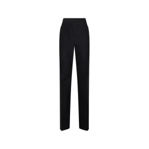 NAVY BLUE COTTON PANTS