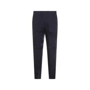 NAVY BLUE COTTON PANTS