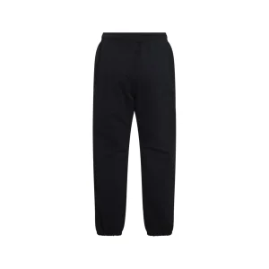 NAVY BLUE COTTON TRACK PANTS