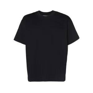 NAVY BLUE COTTON T-SHIRT
