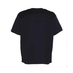 NAVY BLUE COTTON T-SHIRT