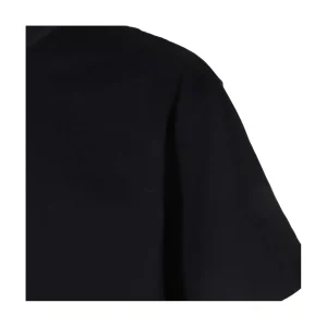 NAVY BLUE COTTON T-SHIRT