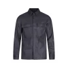 NAVY BLUE LINEN CASUAL JACKET