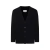NAVY BLUE WOOL KNITWEAR