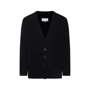 NAVY BLUE WOOL KNITWEAR