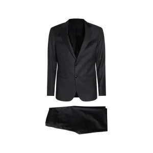 NAVY BLUE WOOL SUITS