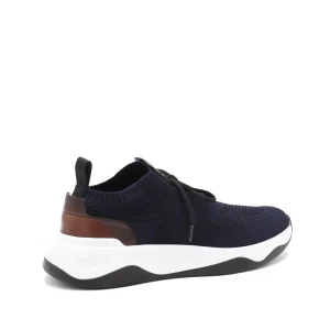 NAVY CANVAS SNEAKERS