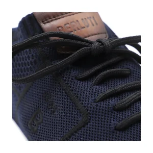 NAVY CANVAS SNEAKERS