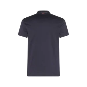 NAVY COTTON POLO SHIRT