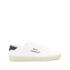 OFF WHITE AND BLACK LEATHER COURT CLASSIC S1/06 SNEAKERS