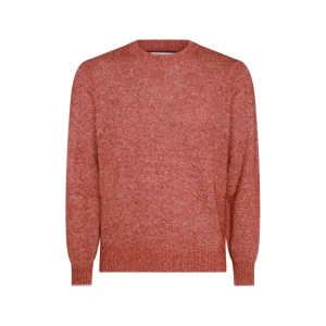 ORANGE COTTON KNITWEAR