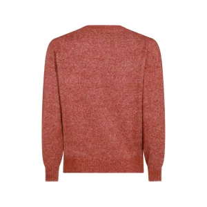 ORANGE COTTON KNITWEAR