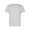 PALE BLUE COTTON T-SHIRT