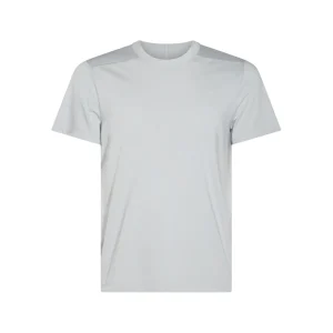 PALE BLUE COTTON T-SHIRT