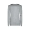 PALE BLUE COTTON T-SHIRT