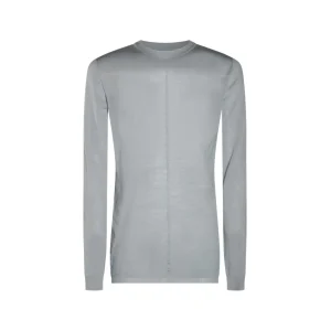 PALE BLUE COTTON T-SHIRT