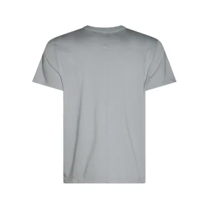 PALE BLUE COTTON T-SHIRT