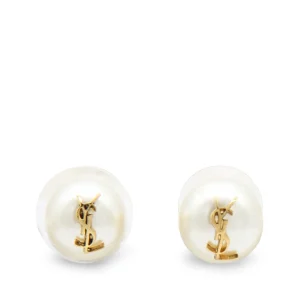 PEARL METAL EARRINGS