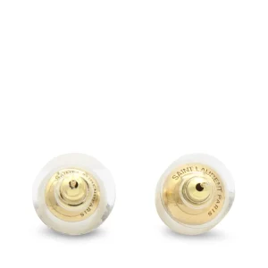 PEARL METAL EARRINGS