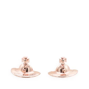 PINK BRASS EARRINGS