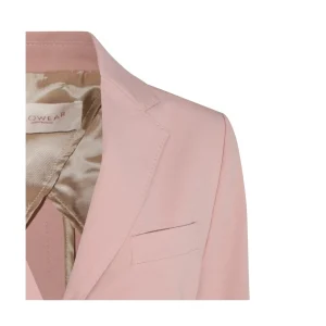 PINK COTTON CASUAL JACKET