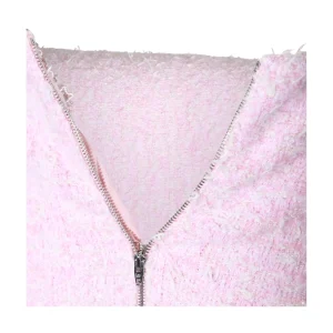 PINK COTTON MINI SKIRT