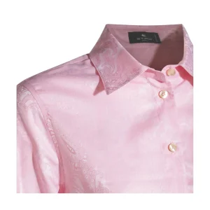 PINK COTTON SHIRT