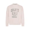 PINK COTTON SWEATSHIRT