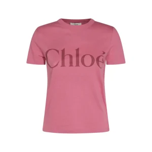 PINK COTTON T-SHIRT
